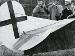Detail tailplane Fokker D.VII early (possibly 262/18) Jasta 28w (1085-002)